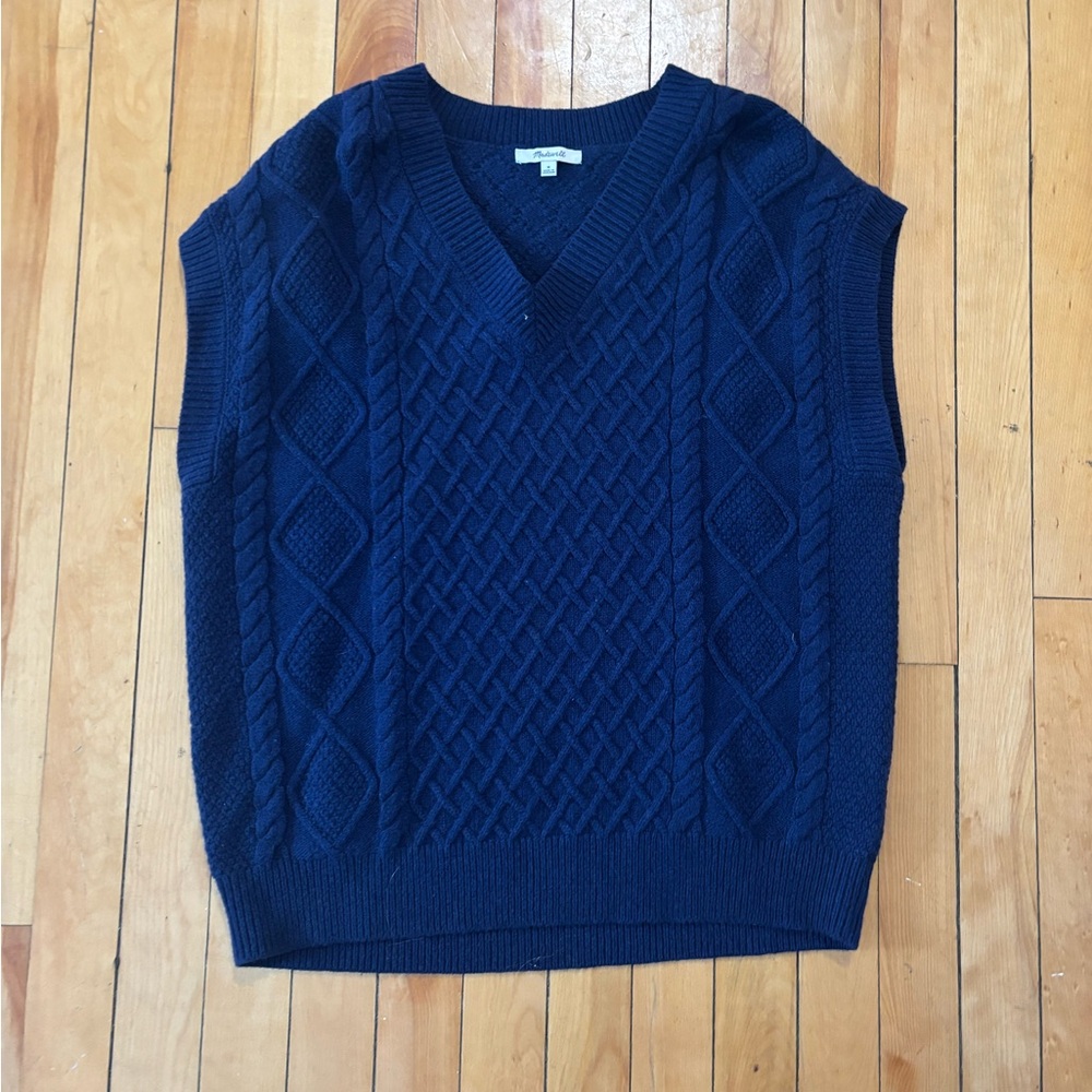 Madewell Oversized Sweater Vest